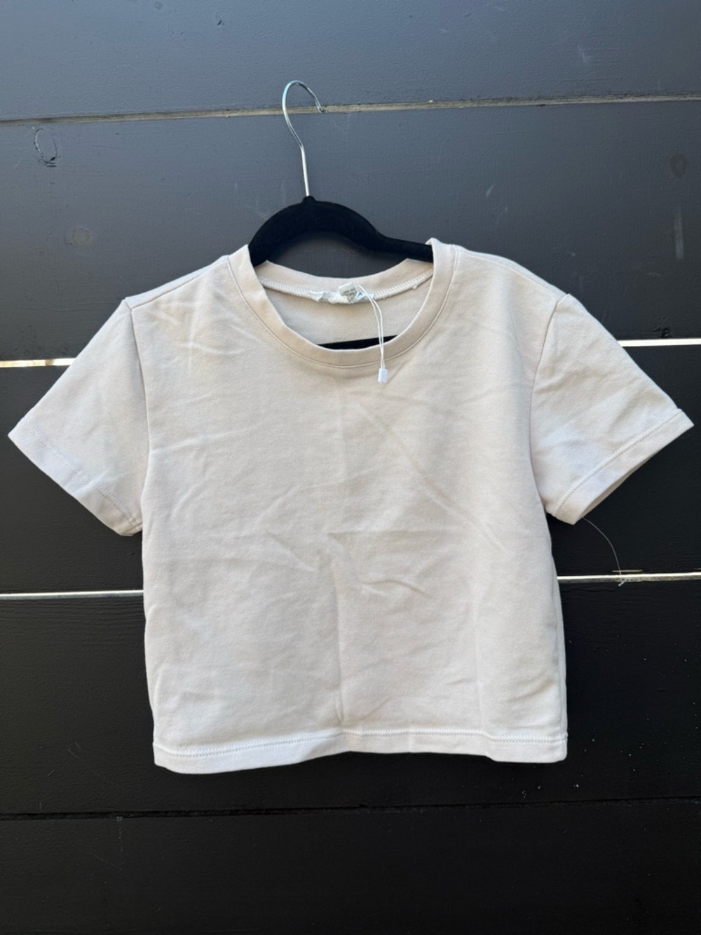 Capella Teen Crop Top Beige